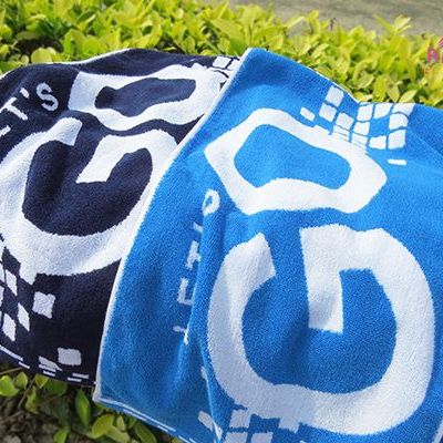 GO 提花運動毛巾